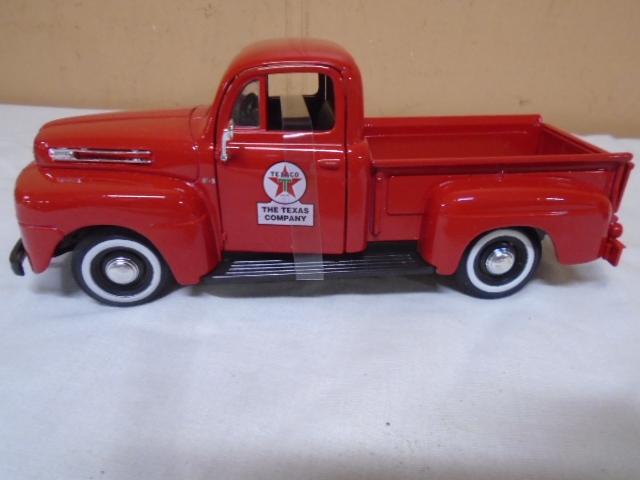 Die Cast Texaco 1948 Ford F-1 Pickup