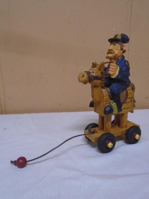 David Frykman "The Patrolman" Policeman Figurine