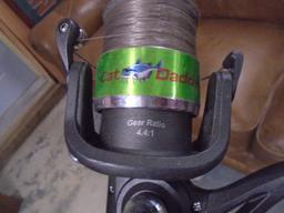 Lew's Cat Daddy 2pc Rod & Reel