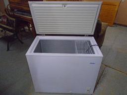 Haier Chest Deep Freezer w/ Top Basket