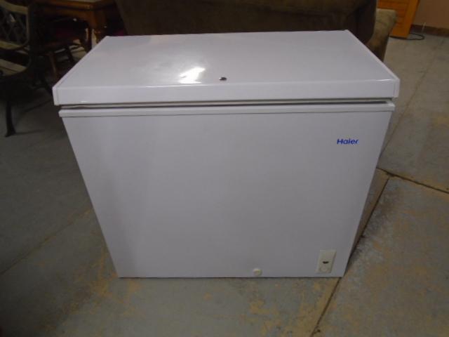 Haier Chest Deep Freezer w/ Top Basket