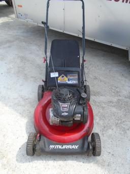 Murray Rear Bag Push Mower w/ Briggs & Stratton 500E Motor