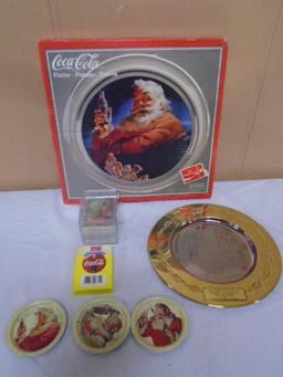 Group of Coca-Cola Collectibles