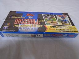 1994 Topps Traded Baseball Card Set