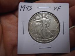 1943 Walking Liberty Half Dollar