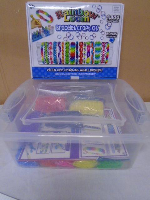 Large Rainbow Loom Bracelet Craft Kit