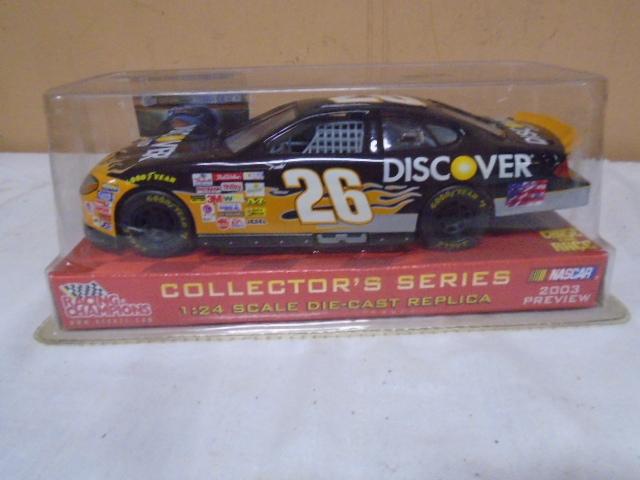 Racing Champions 1:24 Scale 2003 Preview Die Cast Todd Bodine Car