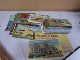 Large Group of Vintage Post Cards