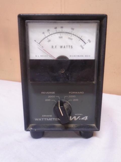 Drake Model W-4 Watt Meter