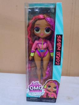 L.O.L. Surprise Coral Waves Swim Doll