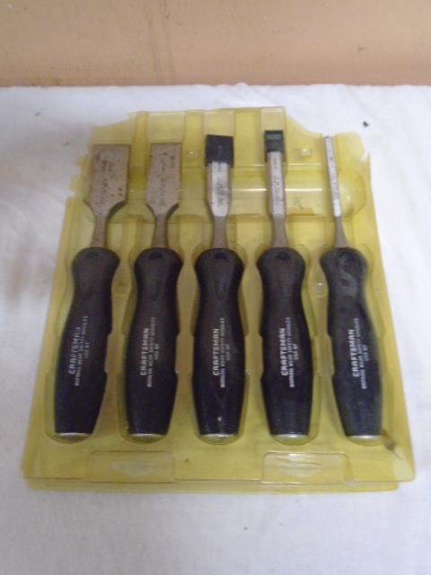 Craftsman 5pc Wood Chisel Set