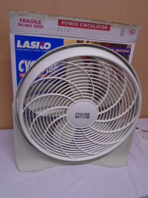 Lasko Cyclone 20" Power Circulator Fan