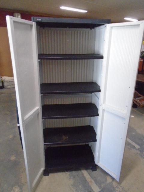 Black & Decker Double Door Resin Storage Cabinet