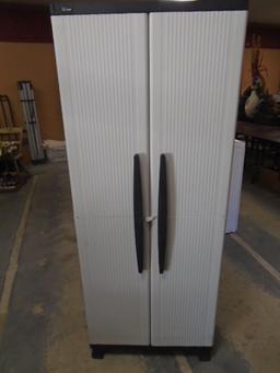 Black & Decker Double Door Resin Storage Cabinet