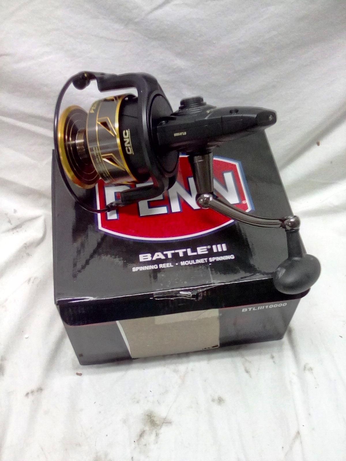 PENN Battle III Spinning Reel MSRP $169.99