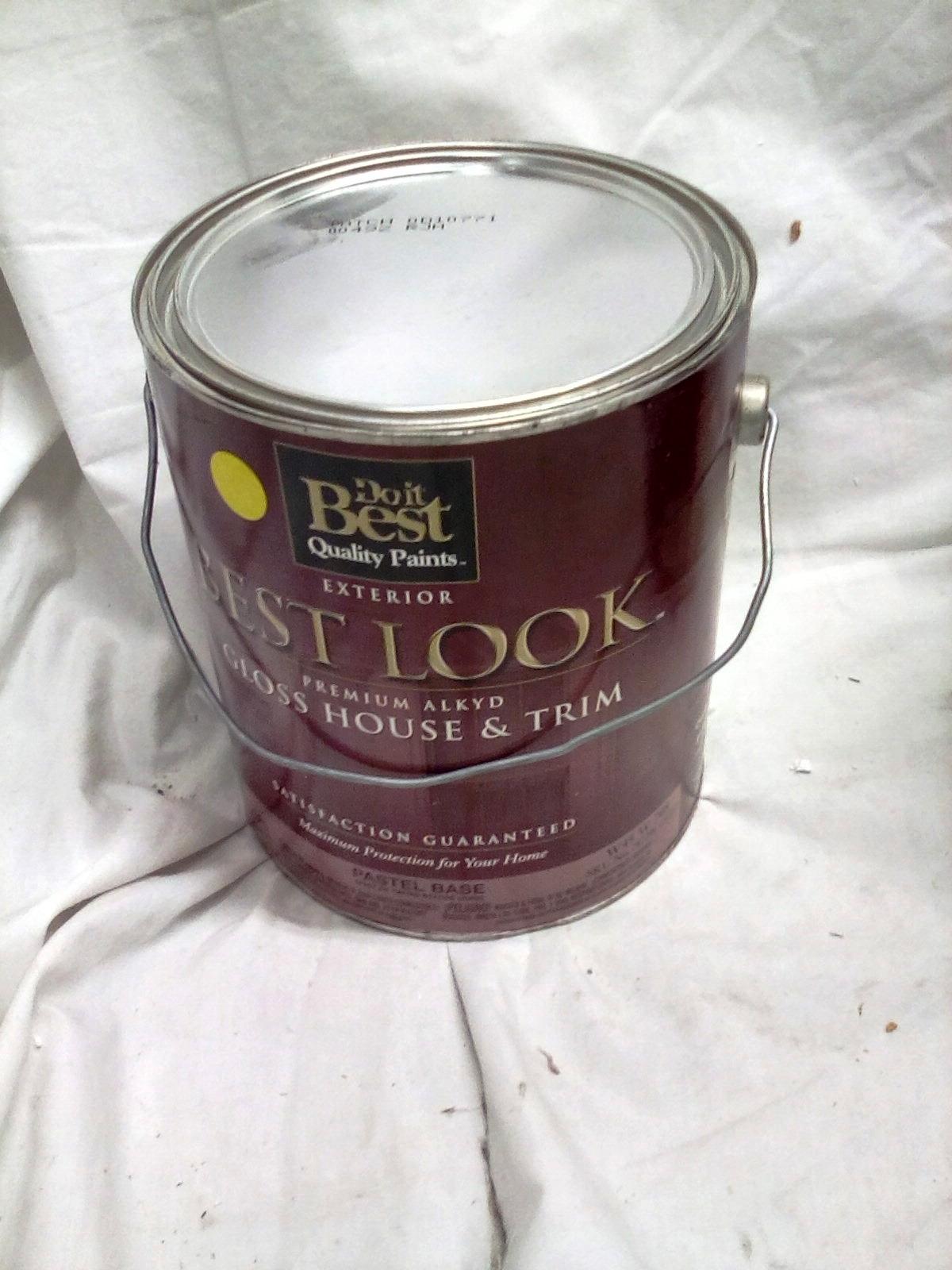 Do IT Best Exterior Best Look Premium Alkyd Gloss House and Trim Paint