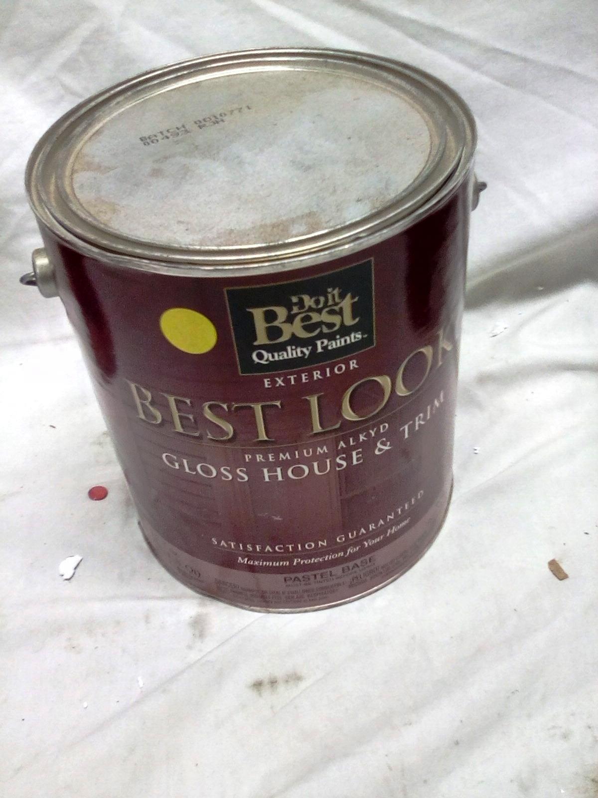 Do IT Best Exterior Best Look Premium Alkyd Gloss House and Trim Paint