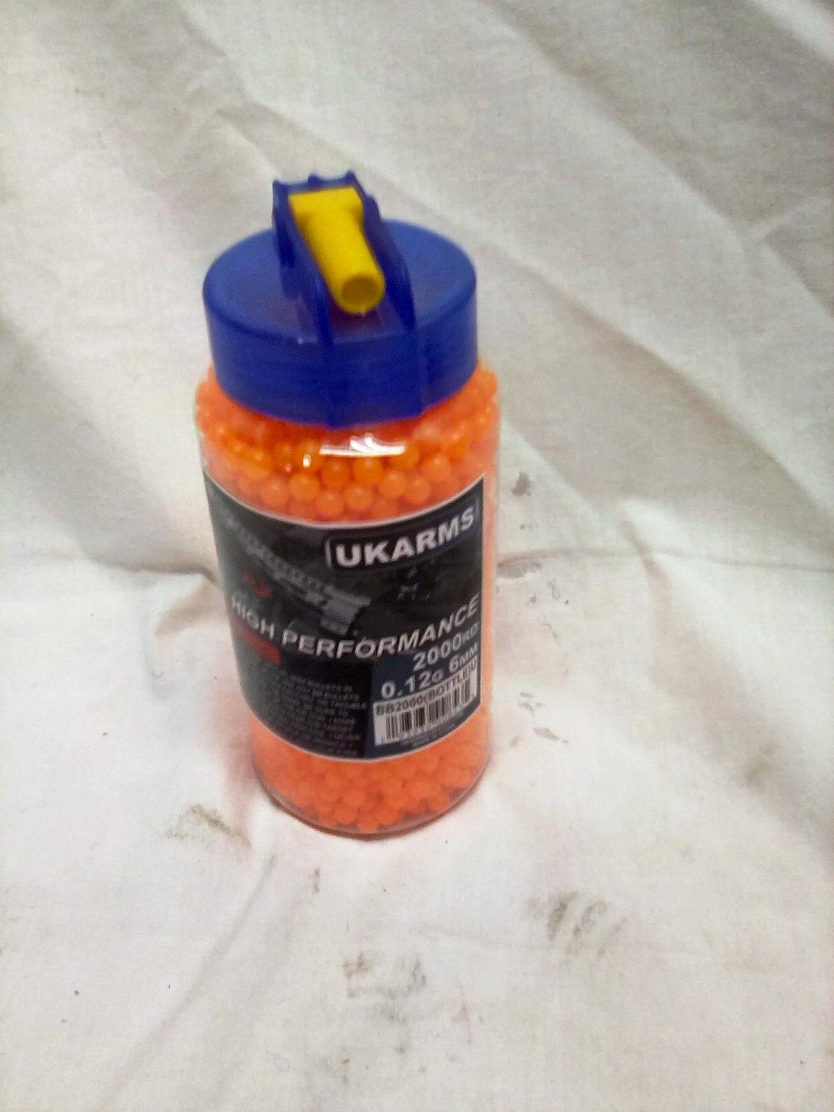 UKARMS High Performance 2000RD 0.12G 6mm Orange