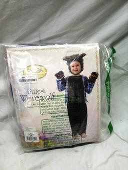 Princess Paradise Littlest Werewolf Costume Size Kids Medium