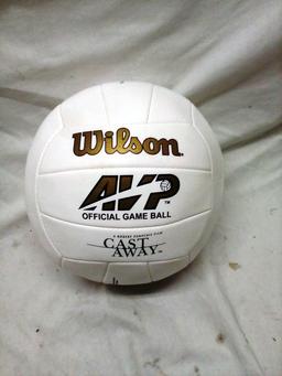 Wilson AVP Official Game Ball the "Castaway" Edition as seen in pic 2