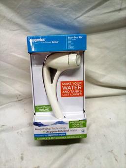 OxyGenics Body Spa RV Shower Head