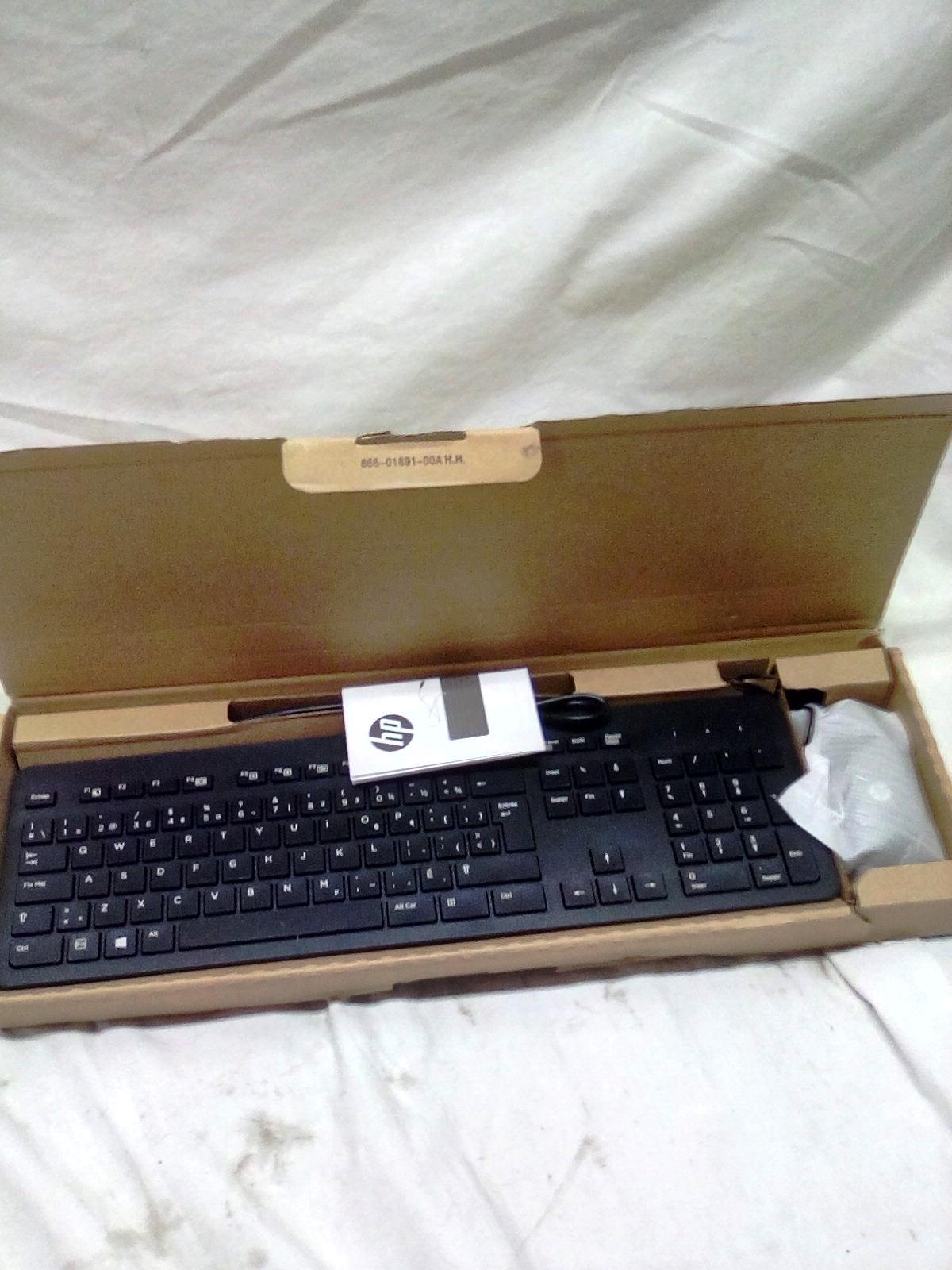 HP keyboard and Mouse