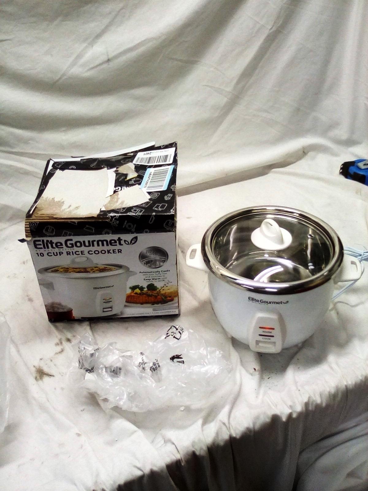 Elite Gourmet 10 Cup Rice Cooker