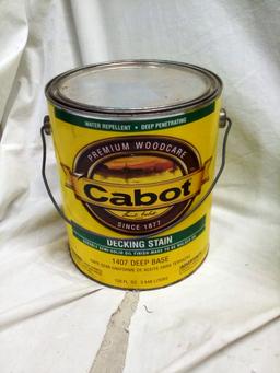 Cabot Decking Stain 1407 Deep Base