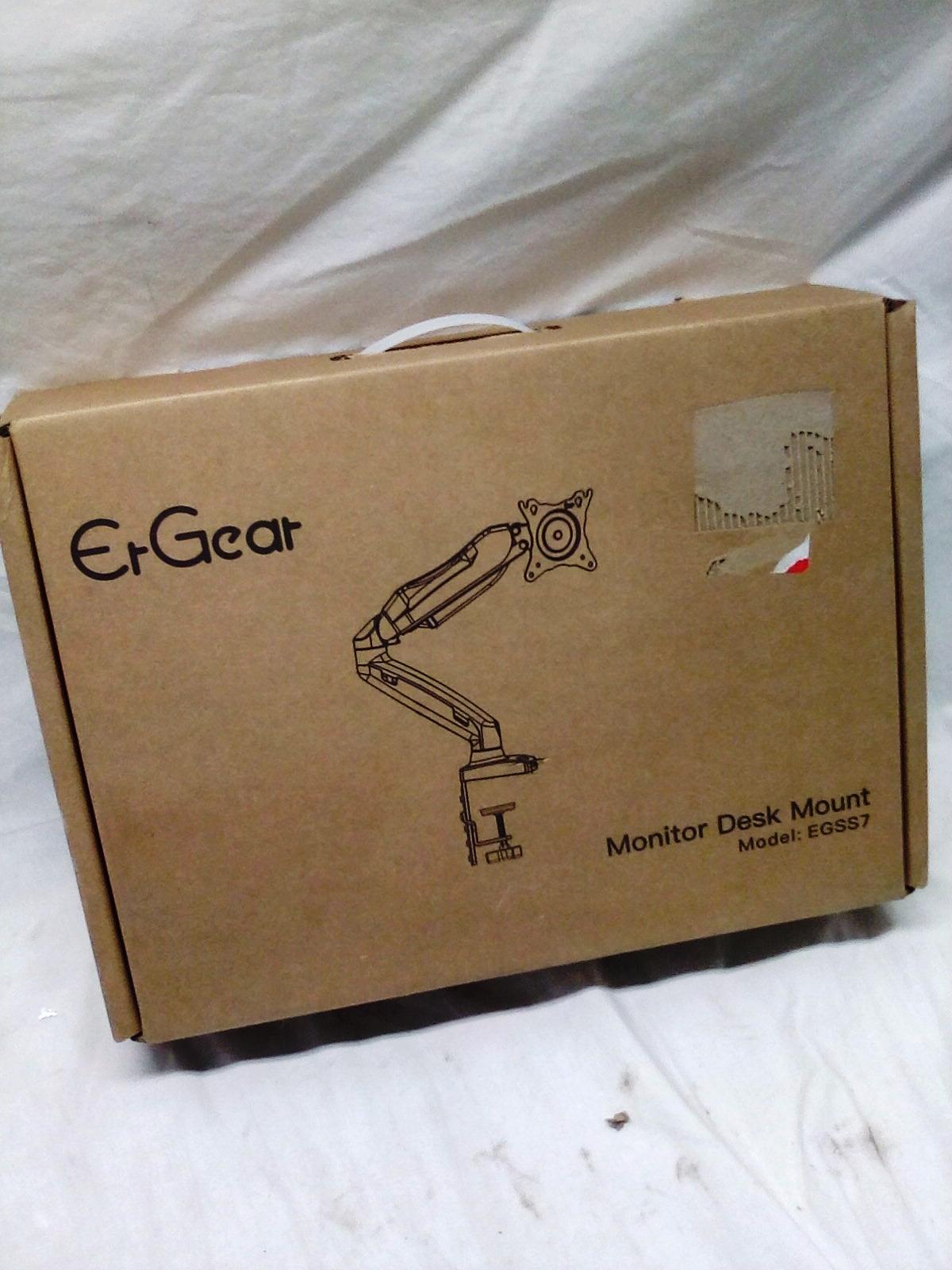 ErGear Monitor Desk Mount Model EGSS7