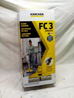 Karcher FC 3 Cordless Hard Surface Floor Cleaner