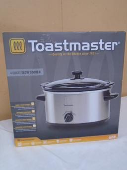 Toastmaster 4qt Slow Cooker