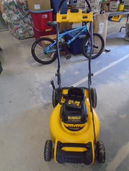 Dewalt 40 V Lithium Ion Cordless Electric Push Mower