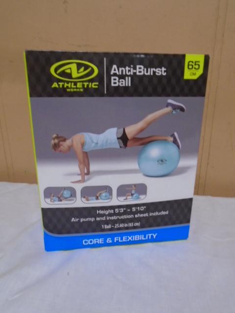 Athletic Works 65 CM Anti-Burst Ball
