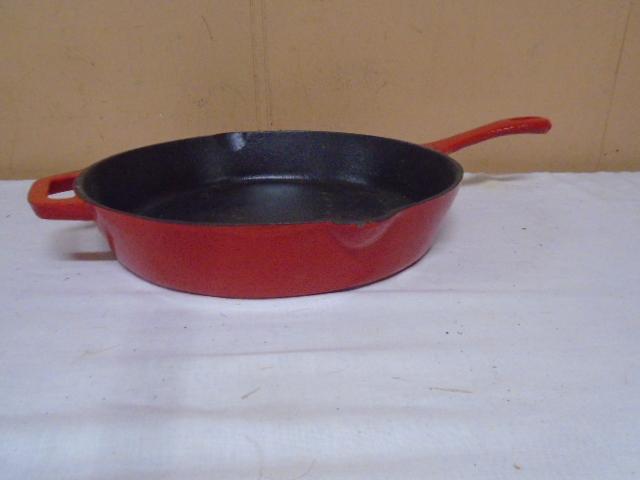 Porcelain Over Cast Iron 11" Skillet