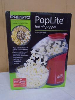 Presto Poplite Hot Air Popcorn Popper