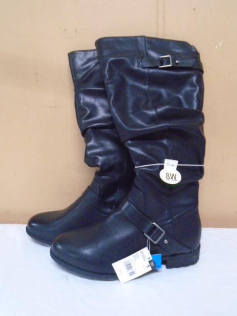 Brand New Pair of Ladies Black Denver Boots