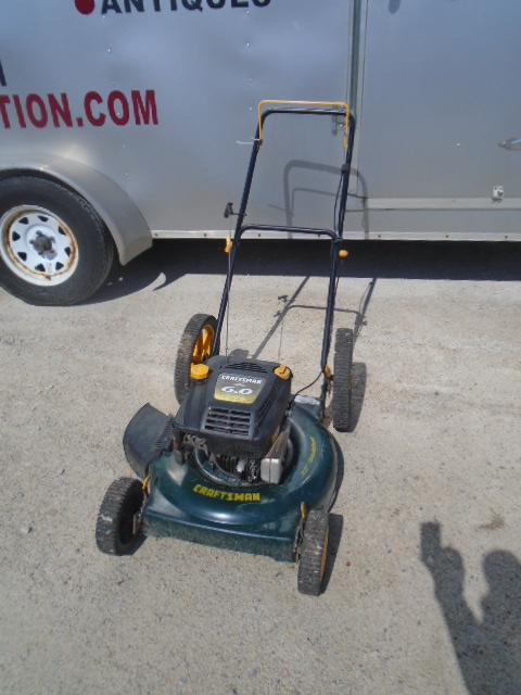 Craftsman 6HP High Wheel Push Mower