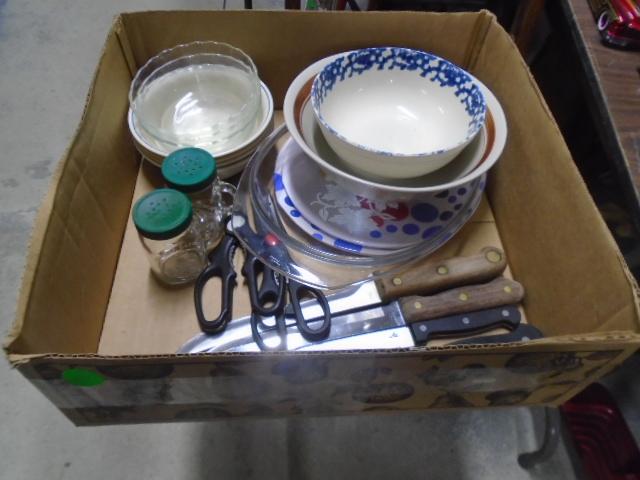 Large Group of Kitchenware