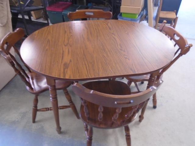 Dining Table w/ 4 Chairs