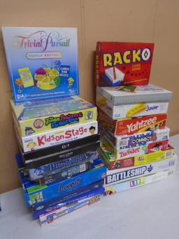 Large Group of Games