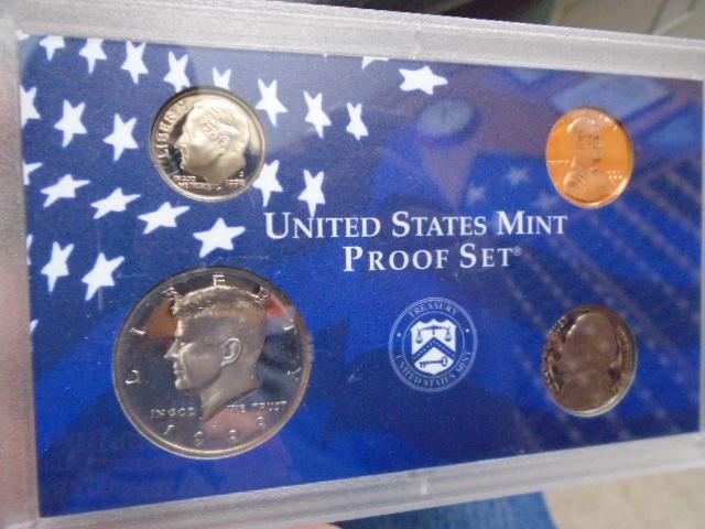 1999 United States Proof Set