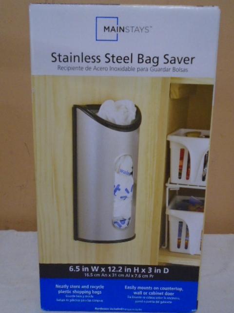 Stainless Steel Bag Saver