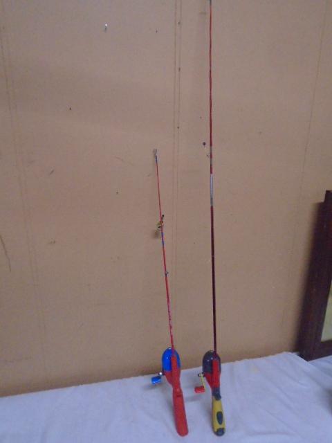 2 Children's Shakespeare Rod & Reels