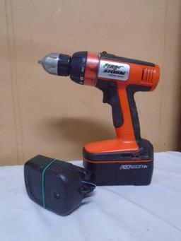 Black & Decker Firestorm 18Volt Cordless Drill w/ Charger