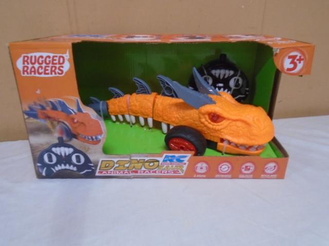 Rugged Racers RC Dinosaur Animal Racer