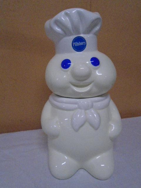 Pilsbury Doughboy Cookie Jar