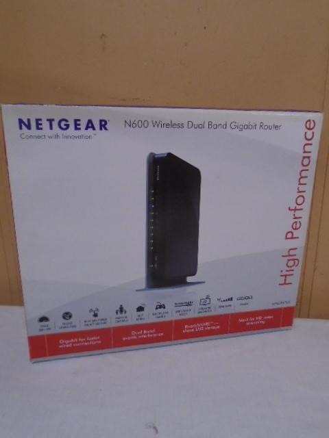 Net Gear N600 Wireless Dual Band Gigabit Router