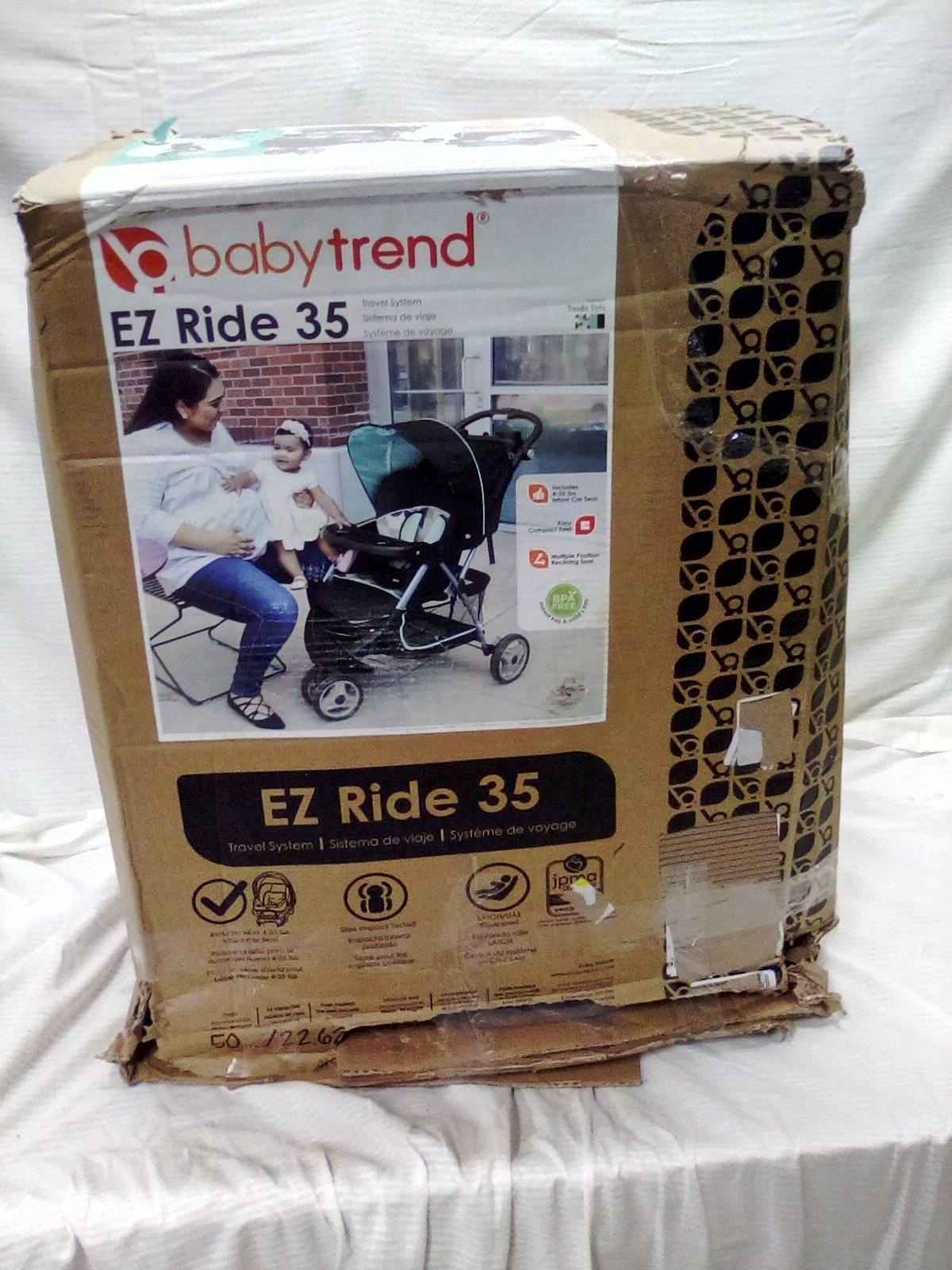 Baby Trend EZ Ride 35 Stroller/Infant Rear Facing Car Seat