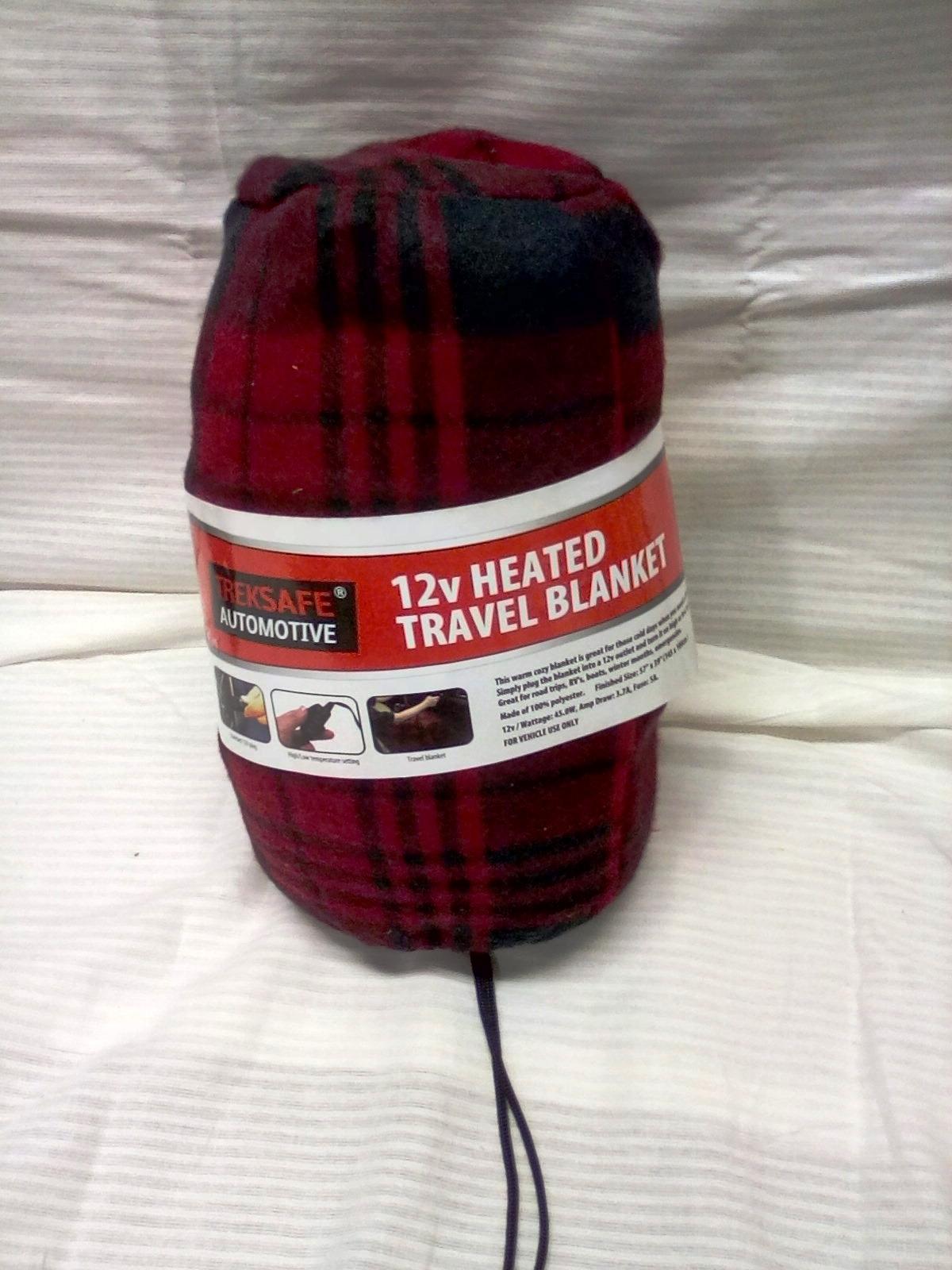 12V Heated Travel Blanket