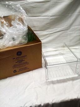 GE Appliances Replacement Refrigerator Drawer 11"x14.5"x6" Deep